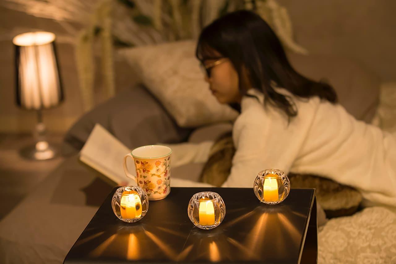 キャンドルグラス「スクワッシュ」