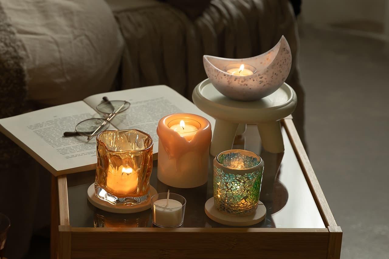 アロマキャンドルホルダー