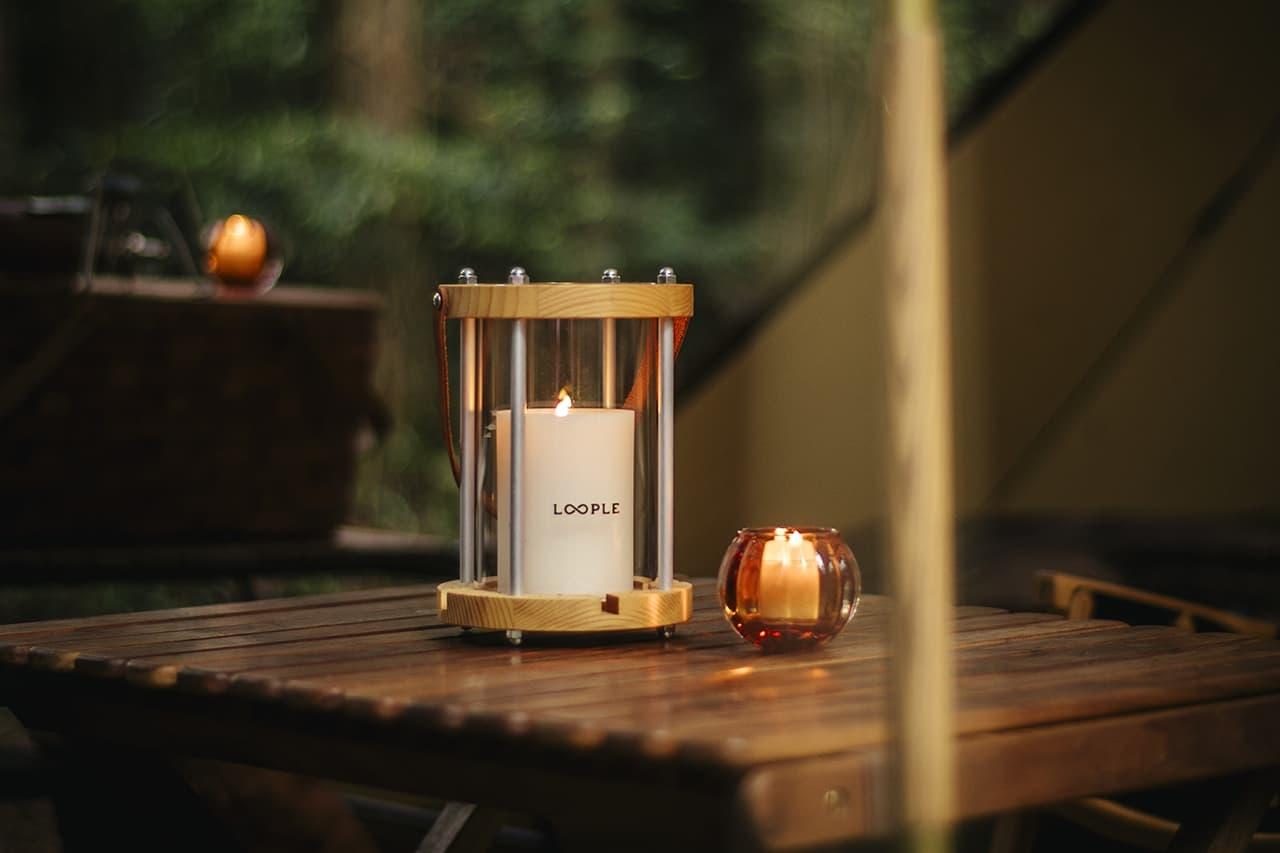 キャンドルランタン