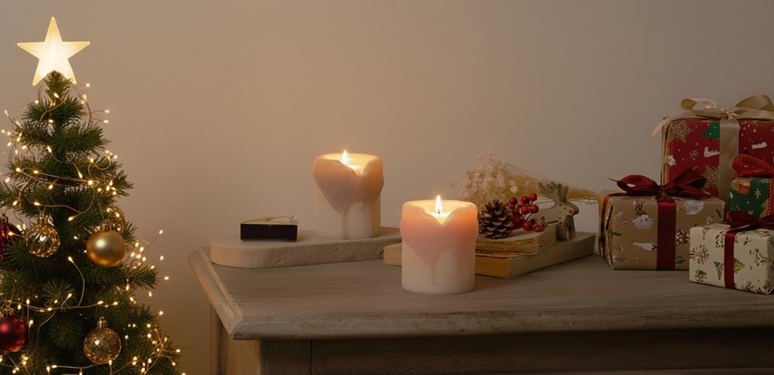 クリスマスギフト特集2025｜恋人・家族・友人・自分へのキャンドルプレゼント