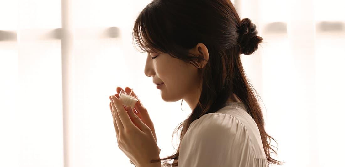 アロマキャンドルの楽しみ方 ｜香りの仕組みと、より豊かに楽しむためのヒント