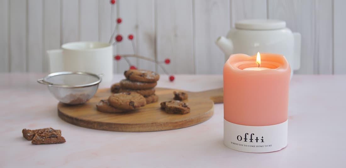 バレンタインとキャンドル