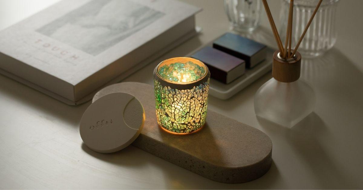 モザイクグラス