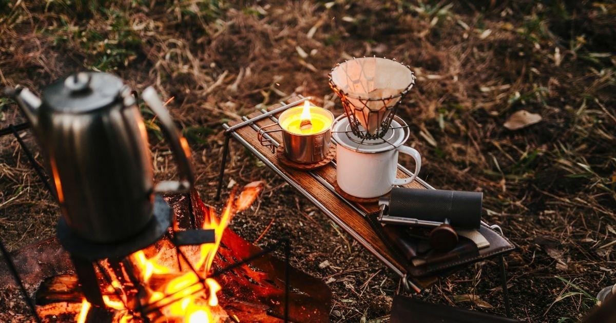キャンプで楽しむおすすめシーン