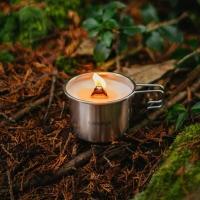 【新発売】LOOPLEシリーズ:シェラカップアロマキャンドル:リフィル