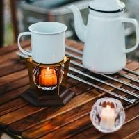 【新発売】先行予約クーポン|キャンドルウォーマー&ランタン「グローブ」(アンバー)