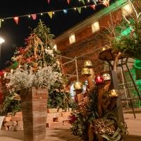 【キャンドル装飾】岡山県・倉敷アイビースクエア「クリスマスマーケット2025」