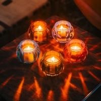 【新発売】アウトドアキャンドル「グローブ」全5色|発売記念20%OFF