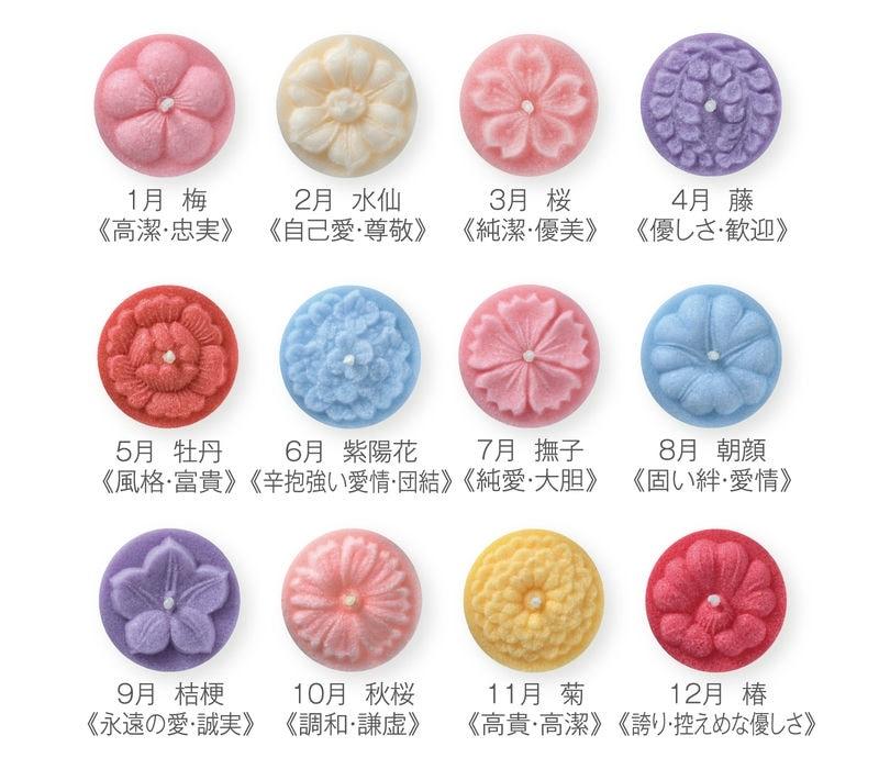 花暦 : 12ヶセットDX(和花)
