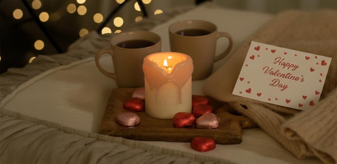特集|あかりを添える、バレンタイン