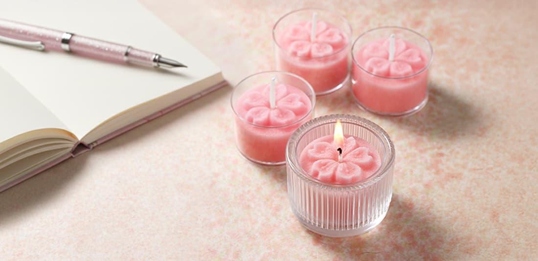 さくらのあかり|おうちで花見気分、新生活にそっと桜のひかり