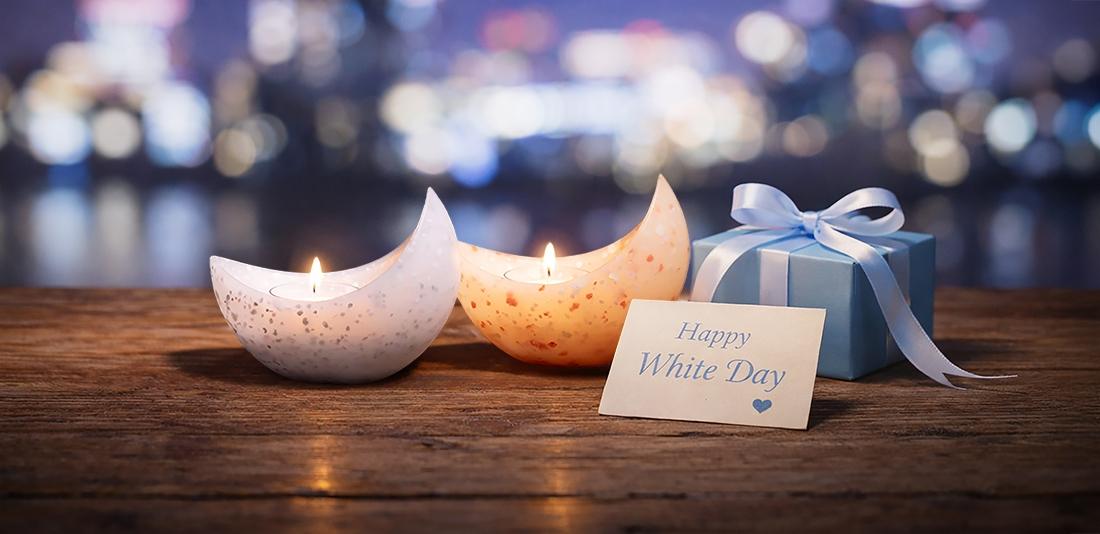 特集|やさしいあかりを贈る、ホワイトデー