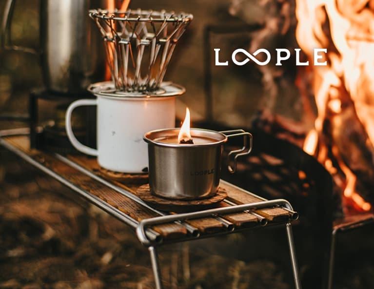 【新発売】森の香りが広がる、シェラカップのアウトドアアロマ。