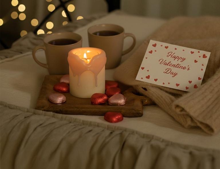 特集|あかりを添える、バレンタイン