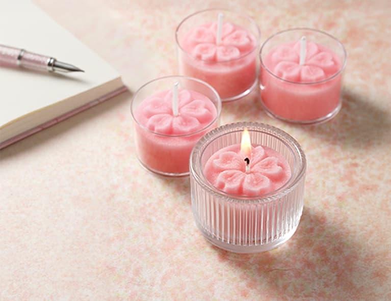 さくらのあかり|おうちで花見気分、新生活にそっと桜のひかり