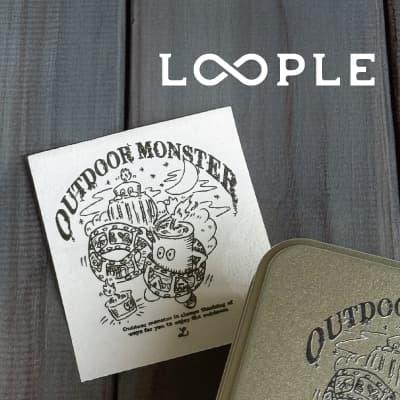【新発売】アウトドアモンスター カッティングシール