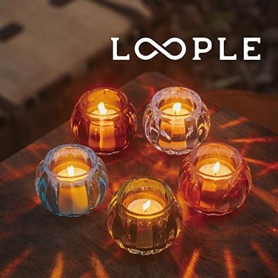 【新発売】アウトドアキャンドル「グローブ」全5色