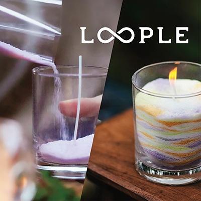 サンドアートアロマキャンドル|LOOPLE
