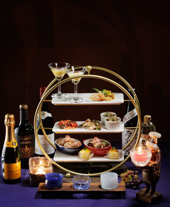 ディナー限定「イブニングハイティー」始まります！