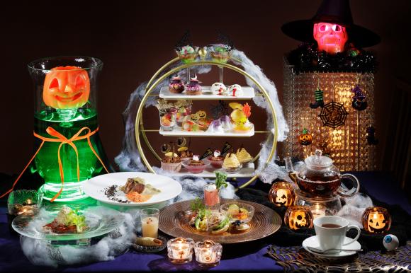 10月からの秋のアフタヌーンティーランチハロウィンVer、開催します！