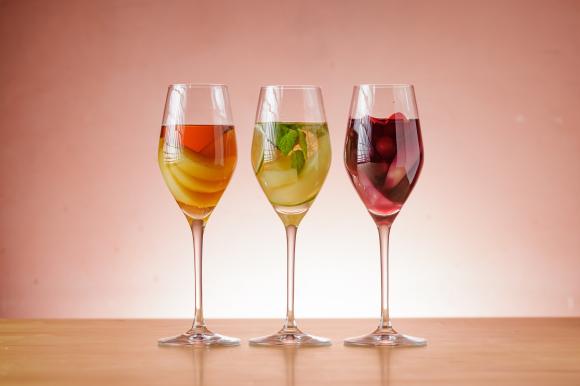 別料金でオリジナルノンアルコールカクテルもございます