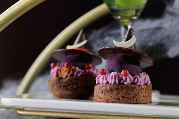 10月からの秋のアフタヌーンティーランチハロウィンVer、開催します！